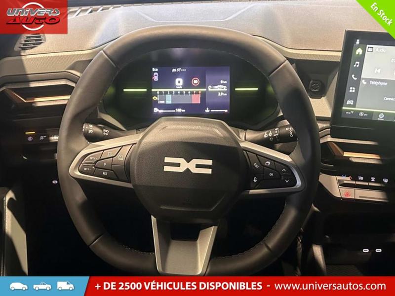 Dacia Duster Mild Hybrid 130ch 4x4 Extreme
