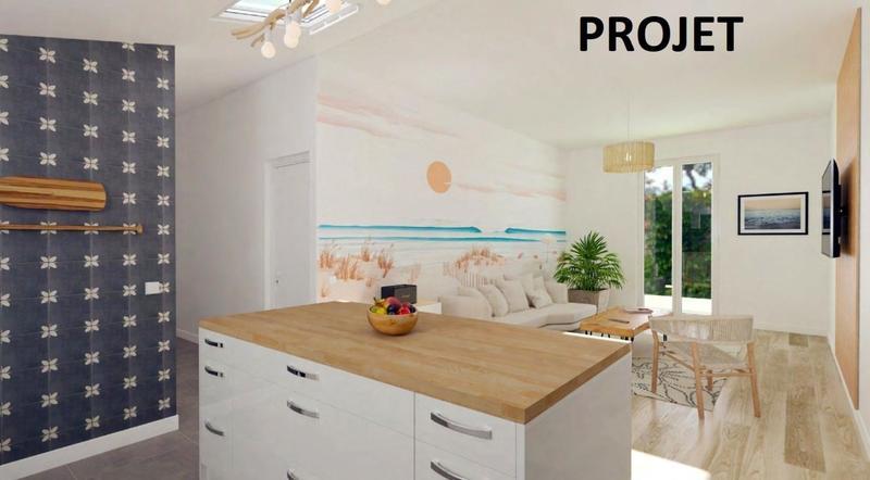 Maison - 92 m² - 4 pièces