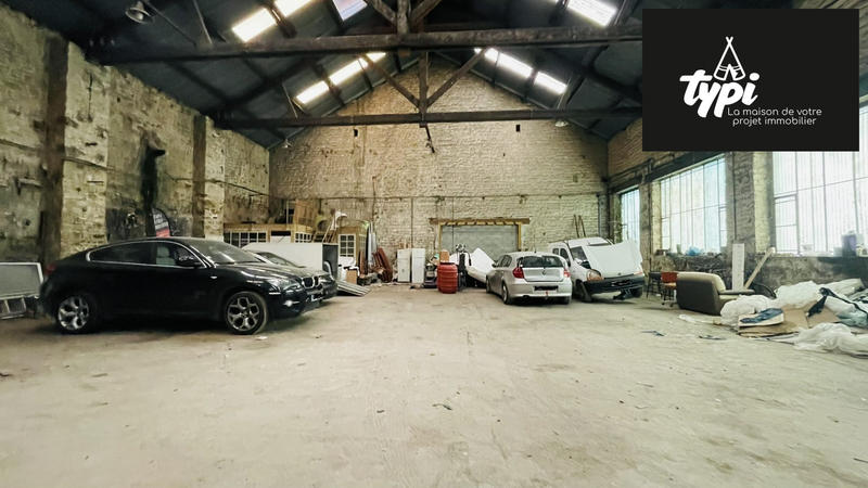 Local d'activités - 290 m² - 1 pièce