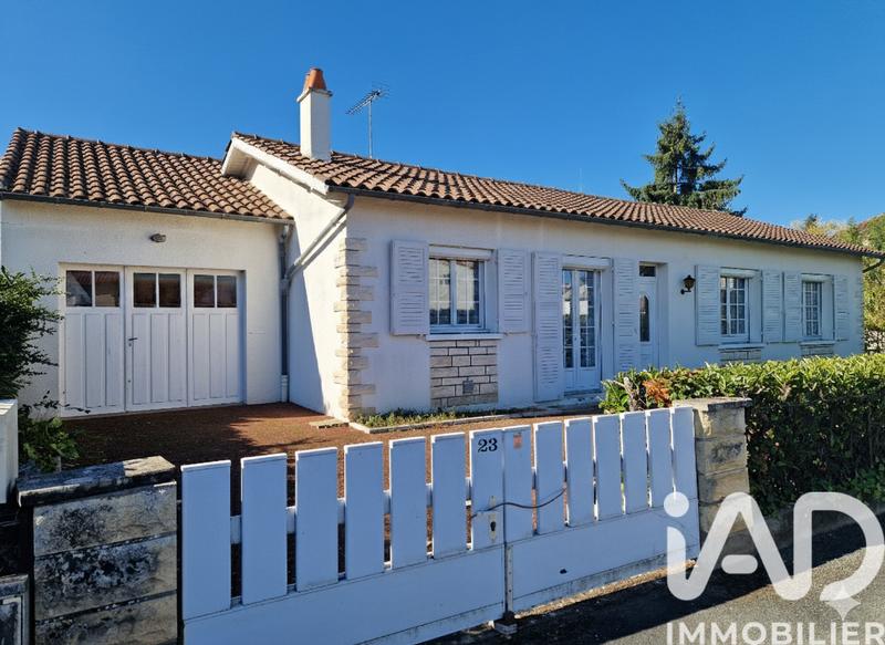 Maison - 117 m² - 5 pièces