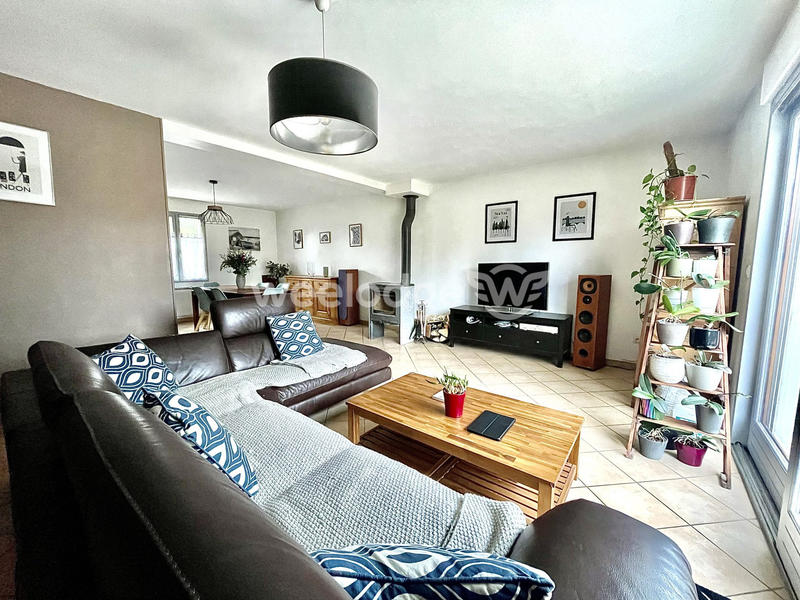 Maison - 142 m² - 6 pièces