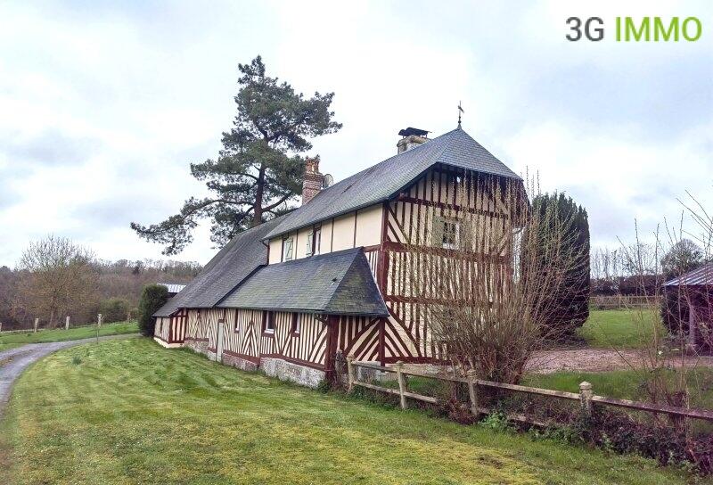 Longère - 150 m² - 5 pièces