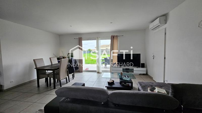 Maison - 90 m² - 3 pièces