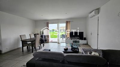 Maison - 90 m² - 3 pièces