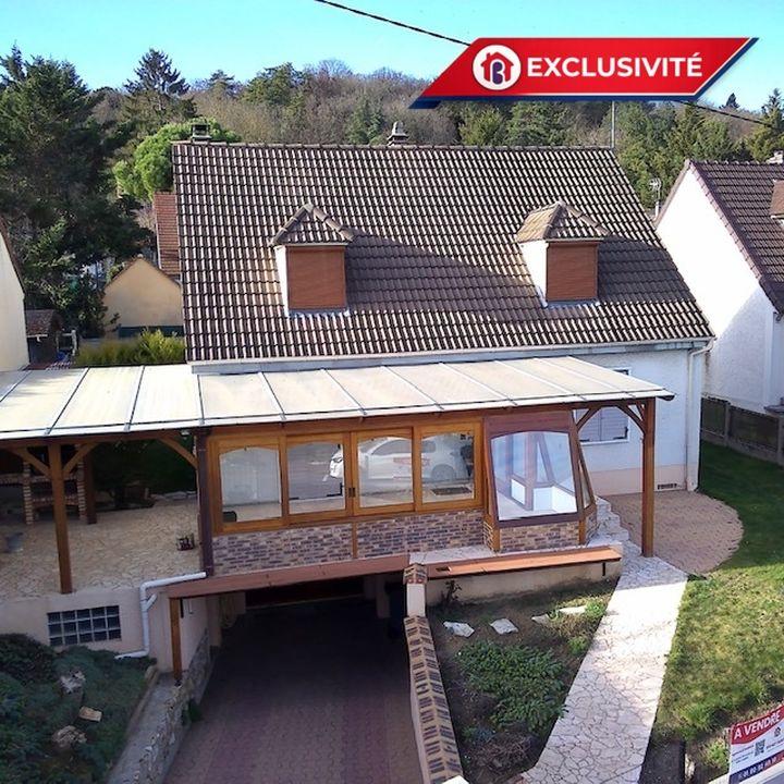 Maison - 123 m² - 5 pièces