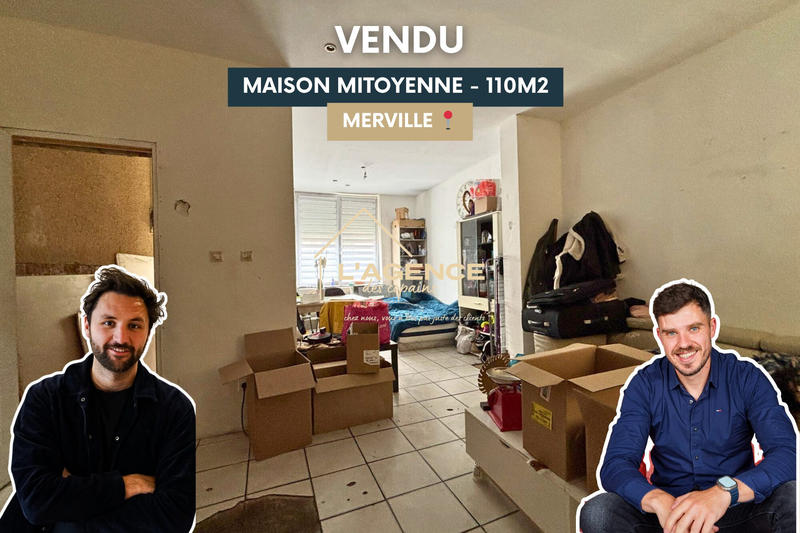 Maison ancienne - 110 m² - 5 pièces