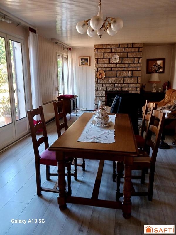 Maison - 104 m² - 5 pièces