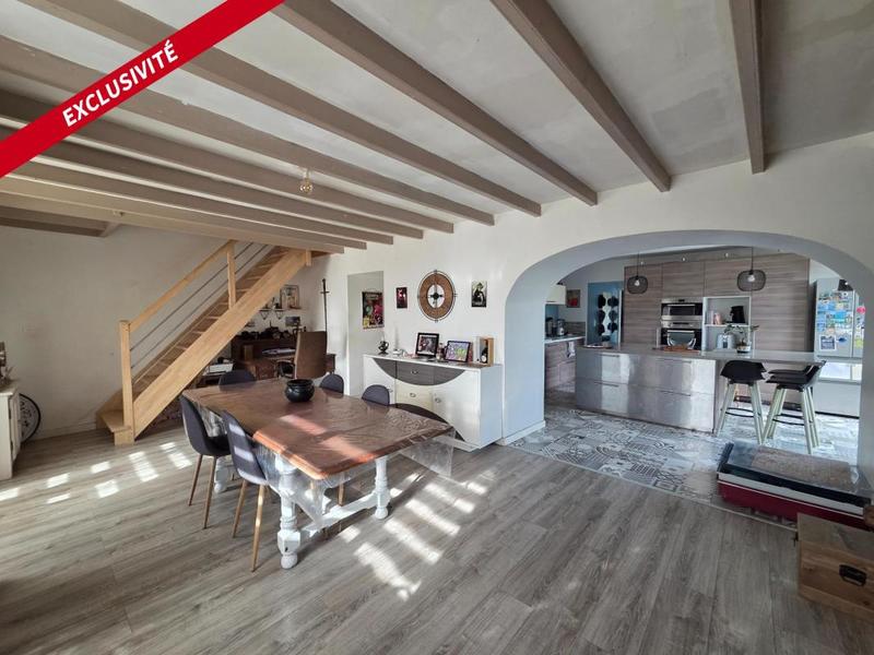 Maison en pierre - 180 m² - 7 pièces