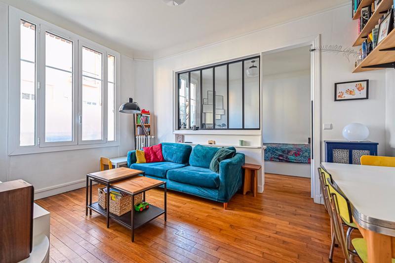 Appartement - 56 m² - 3 pièces