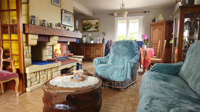 Maison - 115 m² - 5 pièces