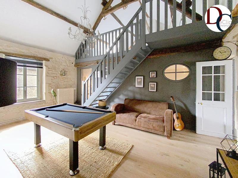 Maison - 163 m² - 7 pièces