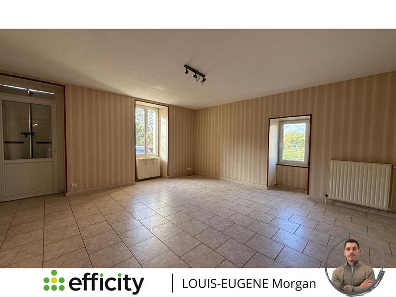 Maison ancienne - 100 m² - 5 pièces