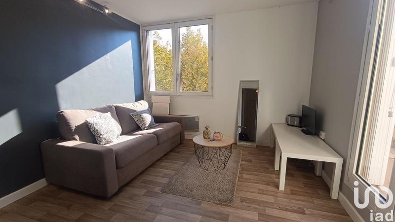 Appartement - 21 m² - 1 pièce