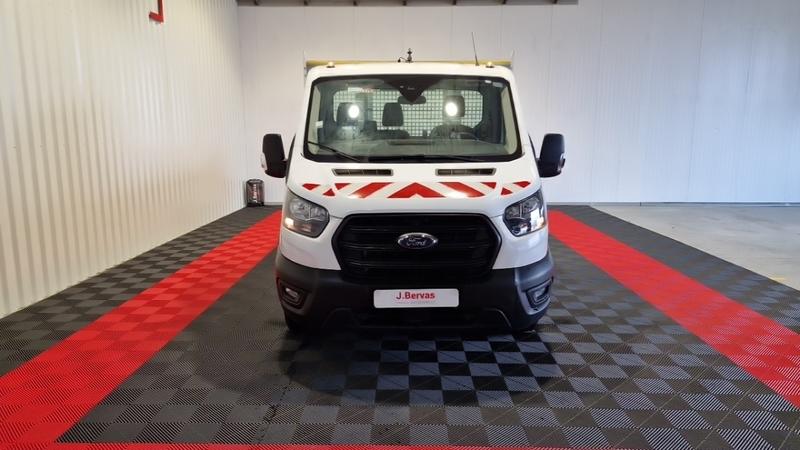 Ford Transit P350 l4 rj hd 2.0 ecoblue 170 trend business + Benne