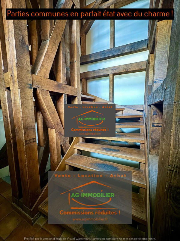 Appartement - 34 m² - 2 pièces