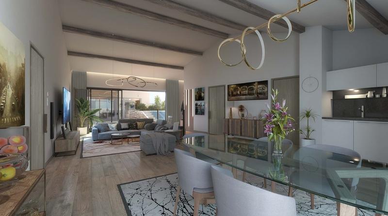 Appartement - 162 m² - 5 pièces