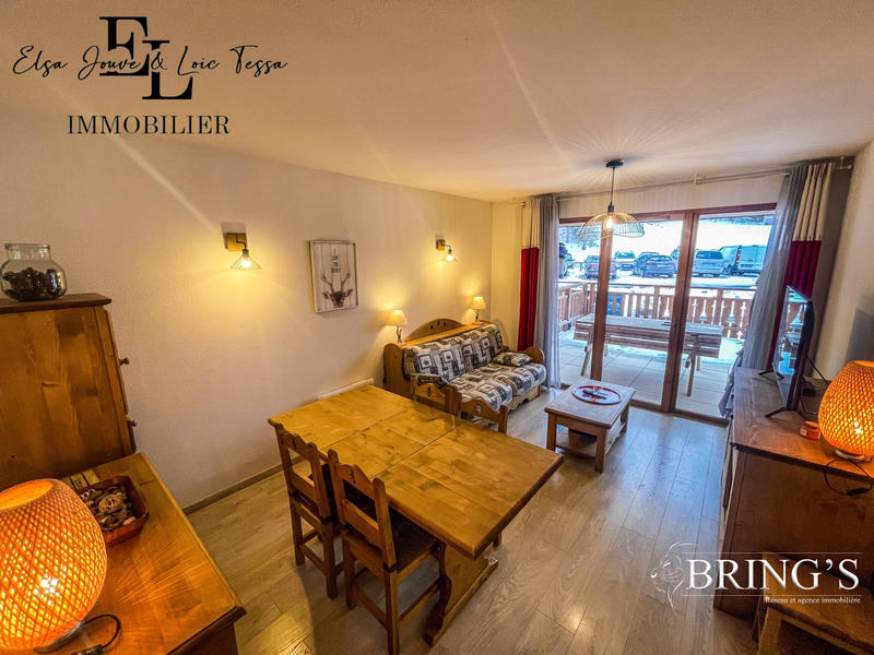 Appartement - 31 m² - 2 pièces