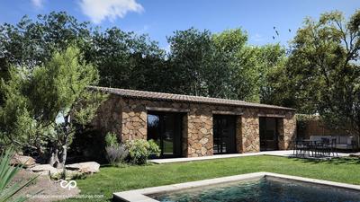 Maison - 77 m² - 4 pièces