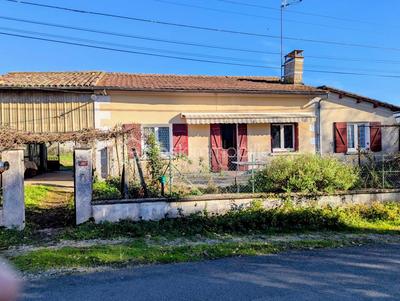 Maison ancienne - 90 m² - 4 pièces