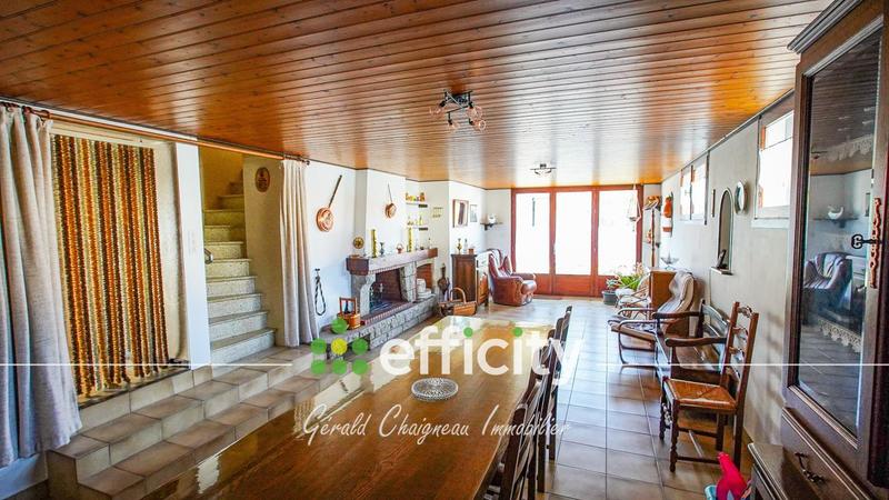 Maison - 122 m² - 5 pièces