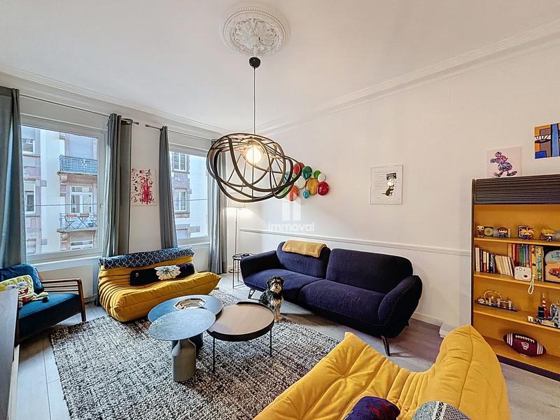 Appartement - 84 m² - 3 pièces