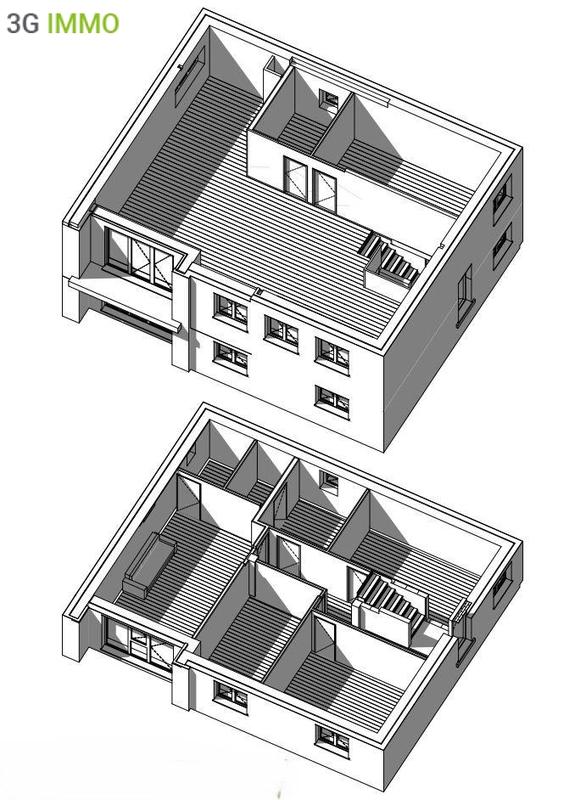 Maison - 132 m² - 5 pièces