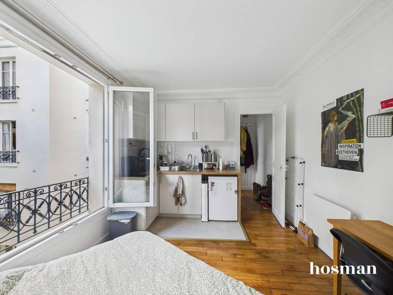 Appartement - 18 m² - 1 pièce