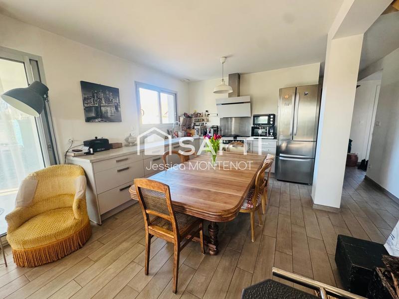 Maison - 109 m² - 4 pièces