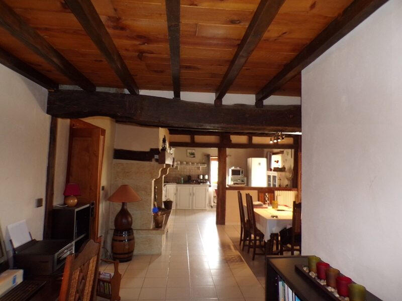 Maison ancienne - 170 m² - 6 pièces