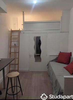 Appartement - 15 m² - 1 pièce