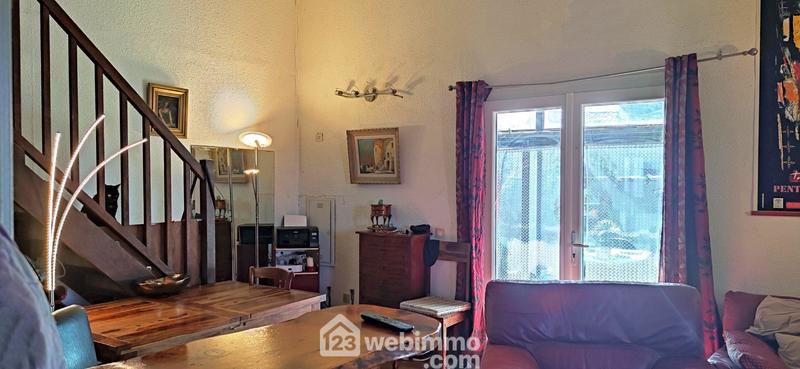 Maison de ville - 90 m² - 4 pièces