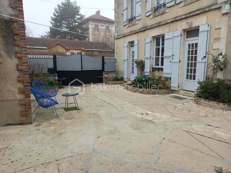 Maison de ville - 110 m² - 4 pièces