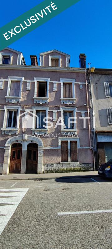 Immeuble - 198 m²