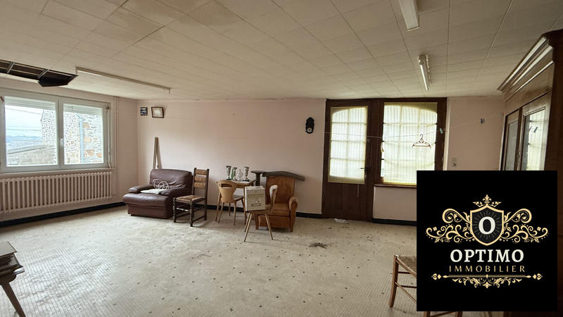 Maison ancienne - 95 m² - 5 pièces