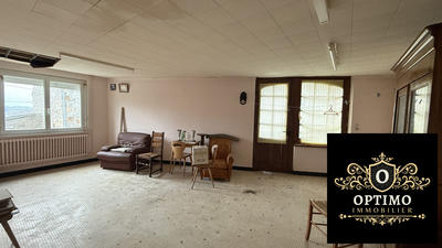 Maison ancienne - 95 m² - 5 pièces