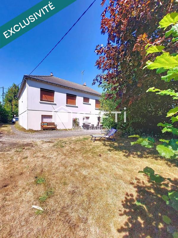 Maison - 90 m² - 4 pièces