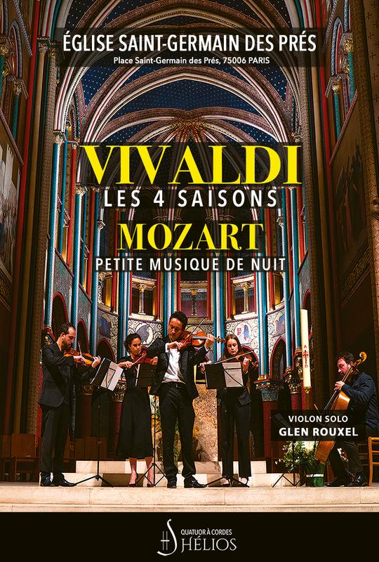 Les 4 Saisons de Vivaldi Intégrale &amp; Petite Musique de Nuit de Mozart