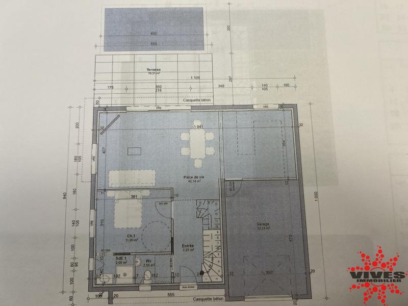 Villa - 116 m² - 5 pièces