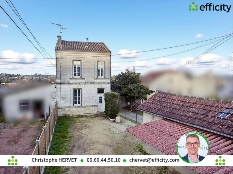 Maison - 75 m² - 4 pièces