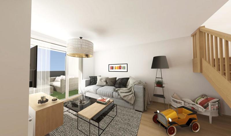 Appartement - 87 m² - 4 pièces