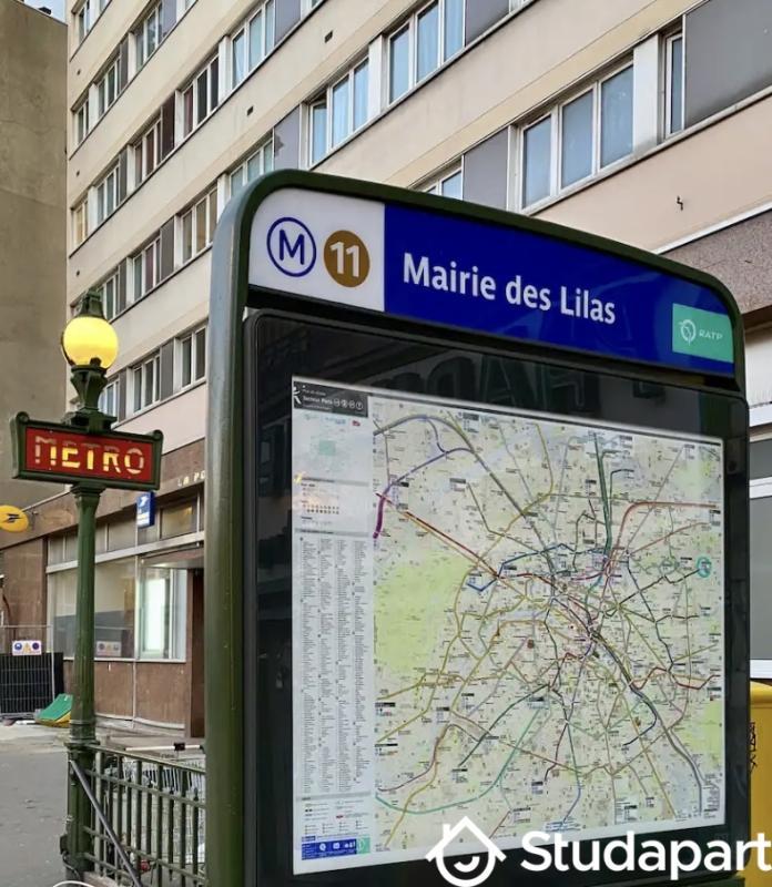 Appartement - 24 m² - 1 pièce