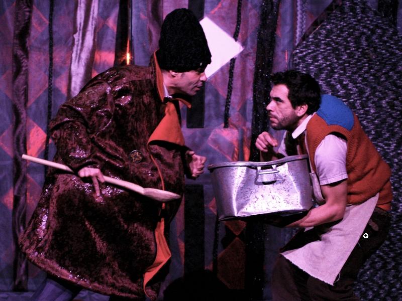 Tabagnino, le petit bossu