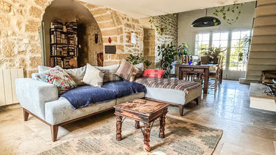 Maison de village - 170 m² - 6 pièces