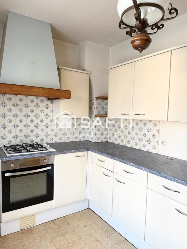 Maison - 57 m² - 3 pièces