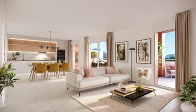 Appartement - 93 m² - 4 pièces