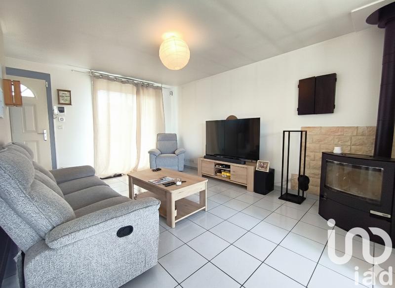 Maison - 94 m² - 5 pièces