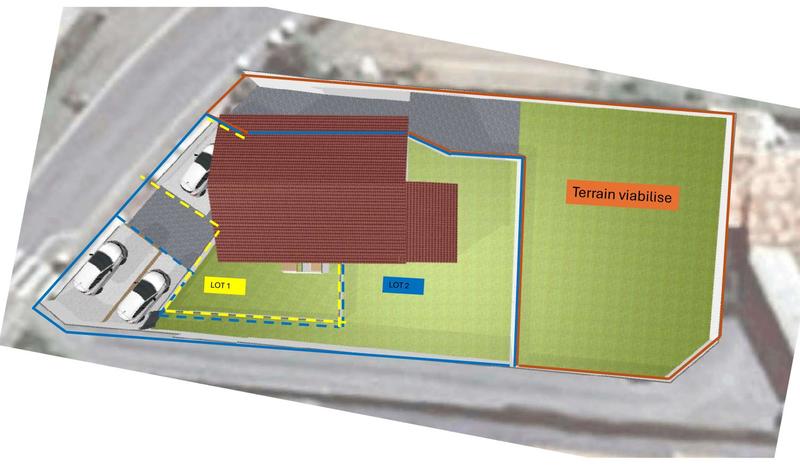 Duplex - 45 m² - 2 pièces