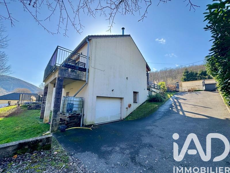 Maison - 110 m² - 5 pièces