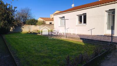 Maison - 82 m² - 4 pièces