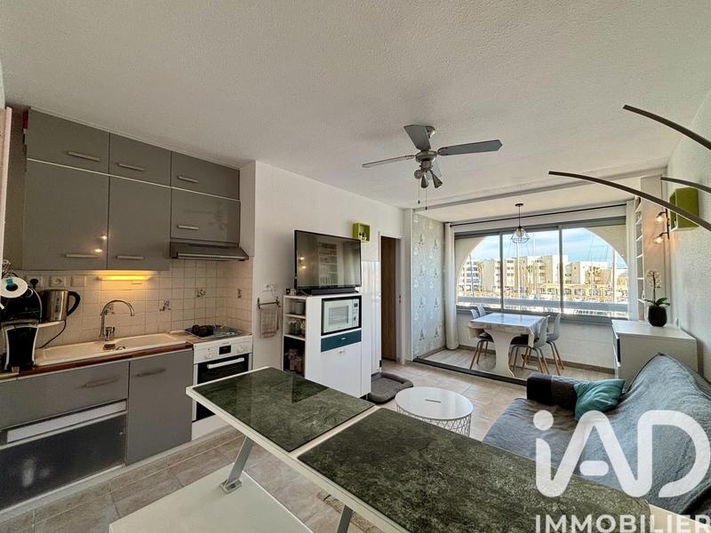 Appartement - 30 m² - 2 pièces